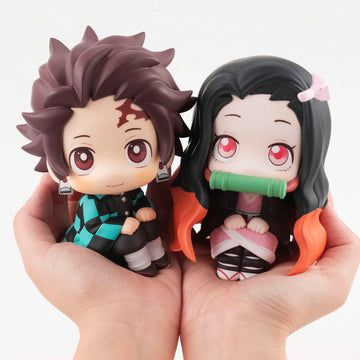 Demon Slayer Tanjiro and Nezuko Lookup Figure Set